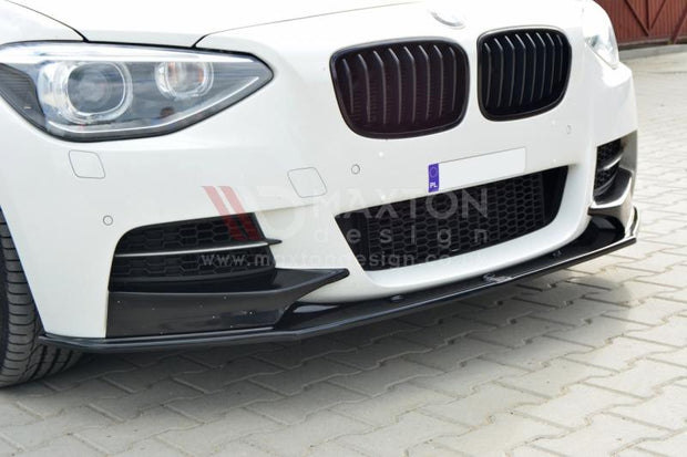 Maxton Design - FRONT SPLITTER BMW 1 F20/F21 M-POWER (PREFACE)