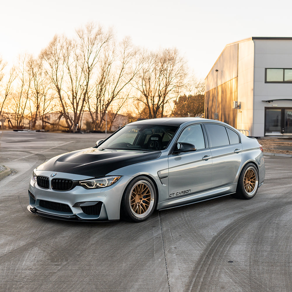 BMW M3/M4 (F80 F82 F83) PRE-PREG CARBON FIBRE SPLITTER - GT STYLE
