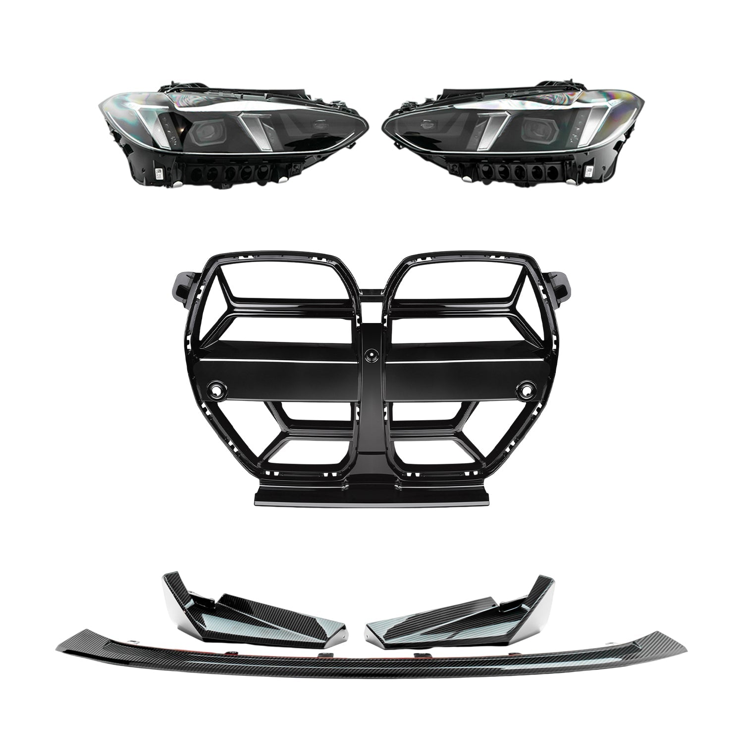 R44 BMW G80 M3 & G82 M4 CSL Styling Kit
