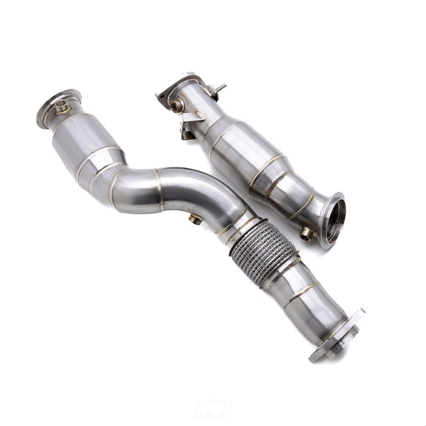 R44 BMW S58 200 Cell Sports Cat Downpipes For BMW G80/G81 M3, G82/G83 M4 & G87 M2