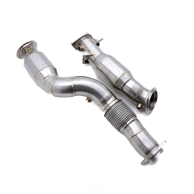 R44 BMW S58 200 Cell Sports Cat Downpipes For BMW G80/G81 M3, G82/G83 M4 & G87 M2