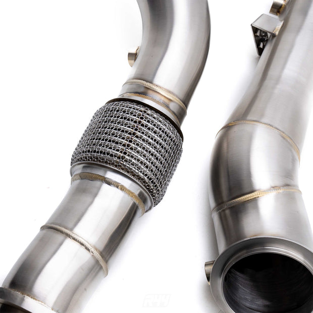 R44 S58 Catless Downpipes For BMW G80/G81 M3, G82/G83 M4 & G87 M2