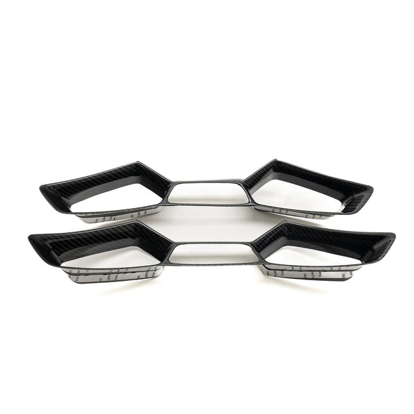 SHFT BMW G80/G81 M3, G82/G83 M4 & G87 M2 Gloss Carbon Fibre Seat Centre Trim Covers