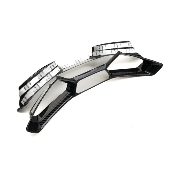 SHFT BMW G80/G81 M3, G82/G83 M4 & G87 M2 Gloss Carbon Fibre Seat Centre Trim Covers