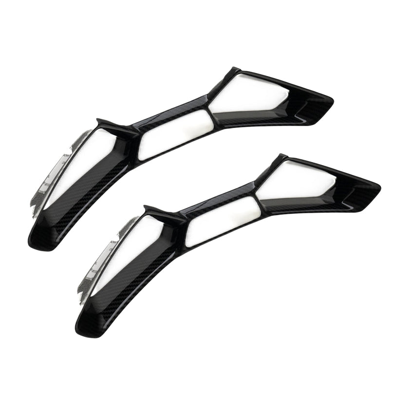 SHFT BMW G80/G81 M3, G82/G83 M4 & G87 M2 Gloss Carbon Fibre Seat Centre Trim Covers