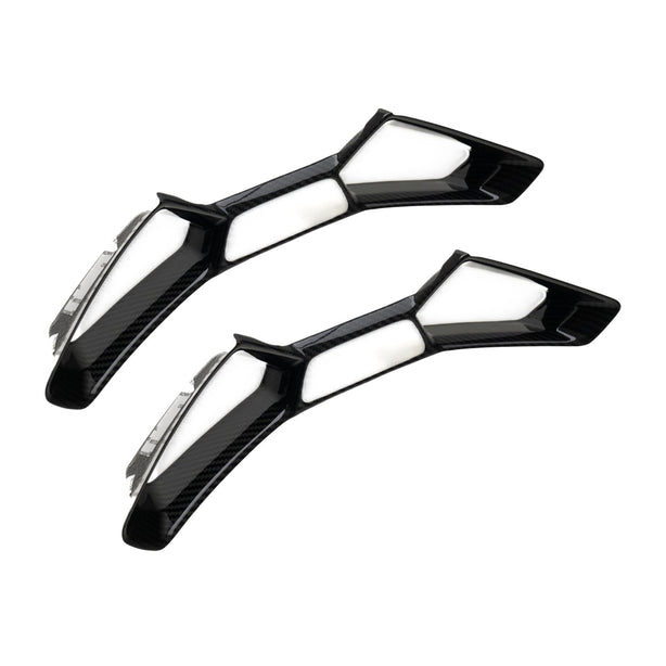 SHFT BMW G80/G81 M3, G82/G83 M4 & G87 M2 Gloss Carbon Fibre Seat Centre Trim Covers