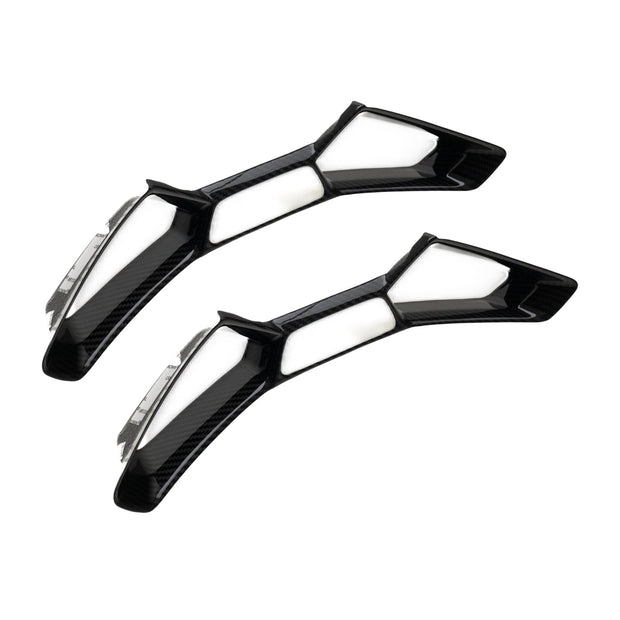 SHFT BMW G80/G81 M3, G82/G83 M4 & G87 M2 Gloss Carbon Fibre Seat Centre Trim Covers