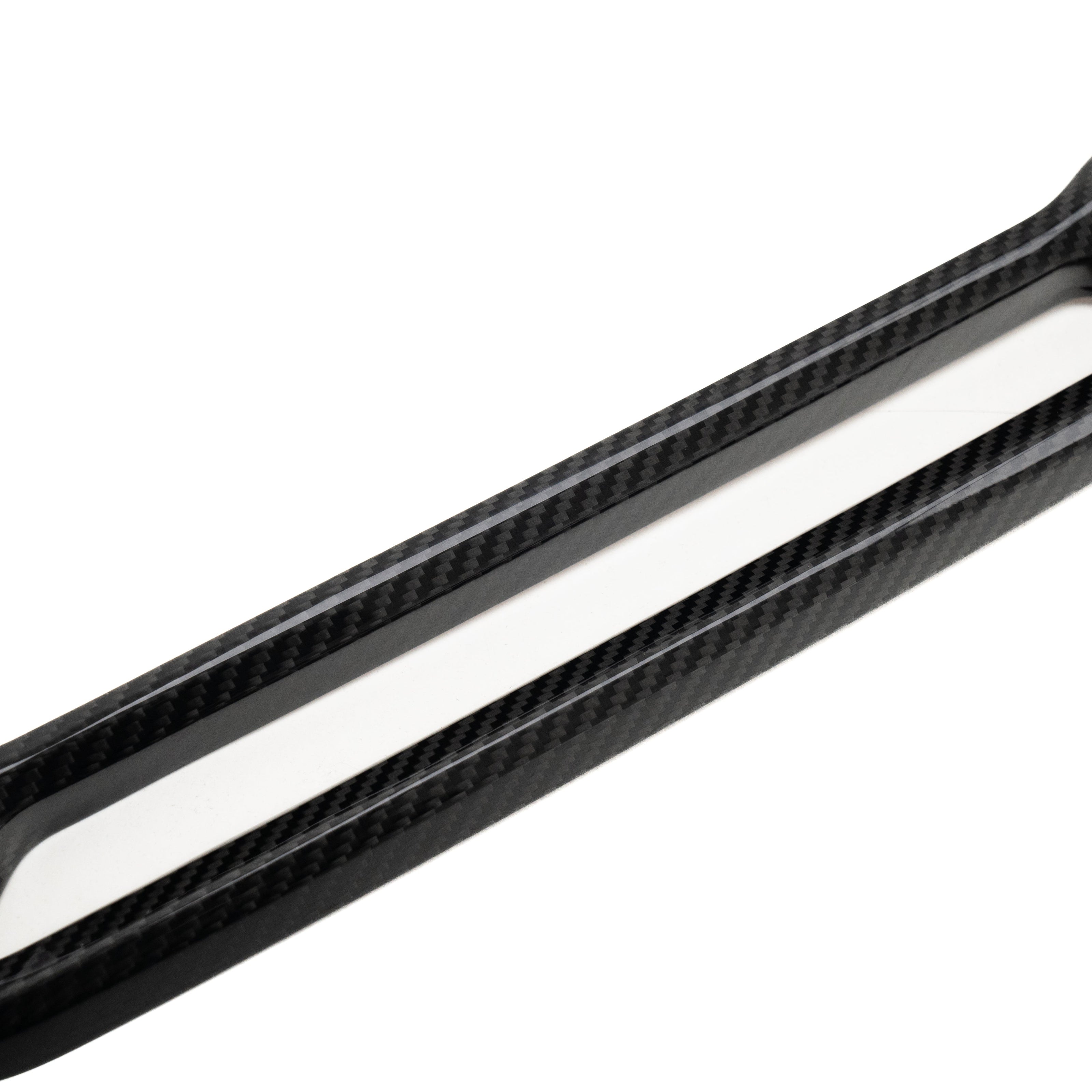 SHFT BMW G80 M3, G82 M4 & G87 M2 ID8.5 Interior Front AirCon Cover In Gloss Carbon Fibre (Left-hand Drive)